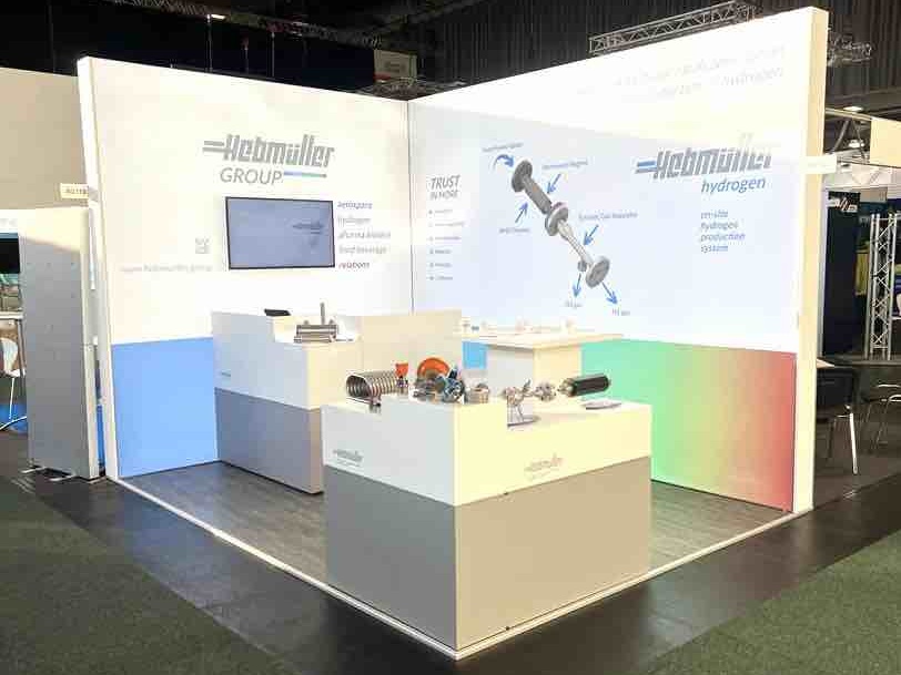 Hebmueller hydrogen @ HYDROGEN Technology EXPO Europe 2023 Bremen